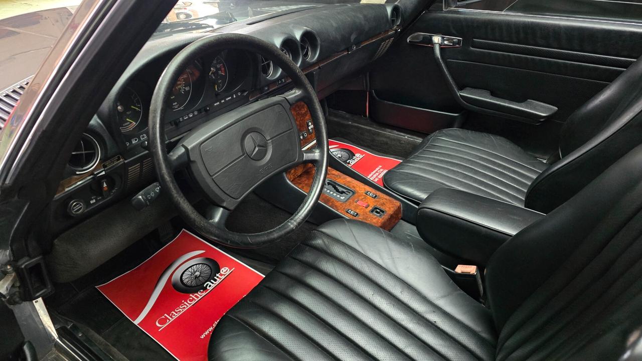 Mercedes-benz SL 560 Roadster ASI CRS