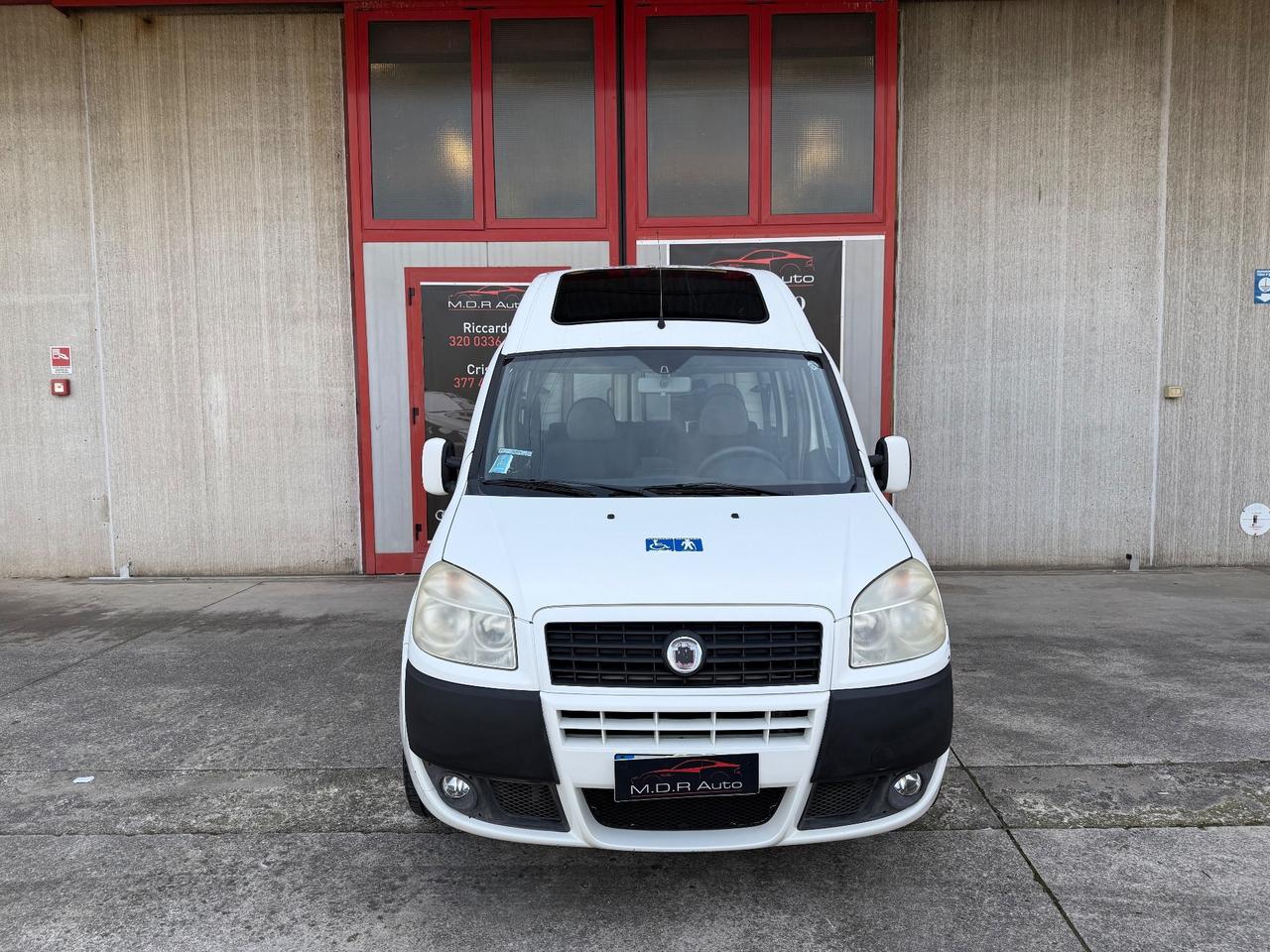 Fiat Doblo Doblò 1.4 trasporto disabili