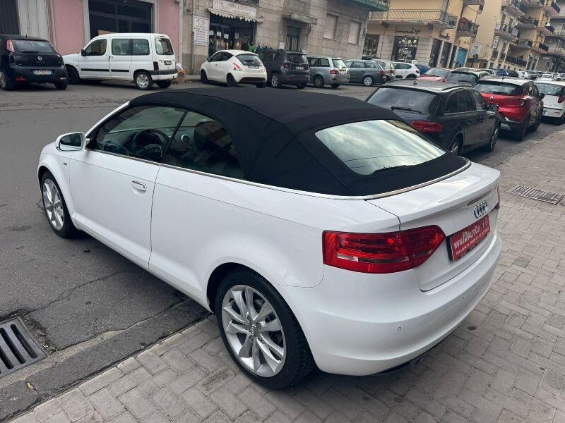 Audi A3 Cabrio 2.0 TDI F.AP. S tronic Ambition