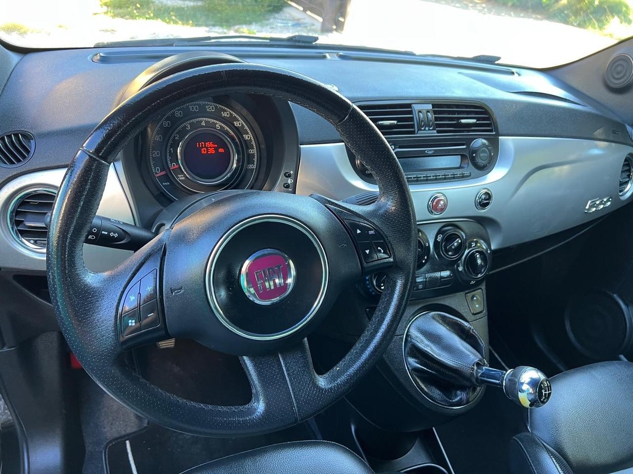 Fiat 500 0.9 TwinAir Turbo