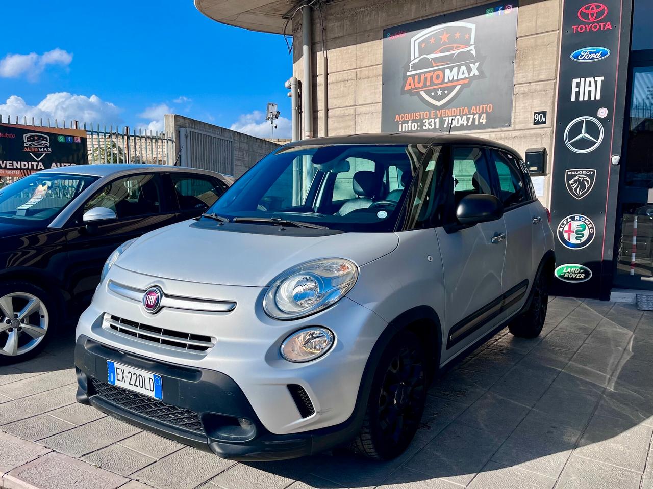 Fiat 500L 1.6 Multijet 120cv Trekking Beats 2015