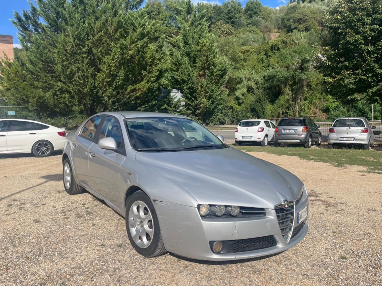 Alfa Romeo 159 1.9 JTDm Distinctive