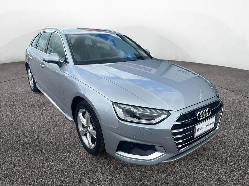 Audi A4 Avant 40 2.0 TDI 190cv Business quattro S troni Avant 40 2.0 tdi Business quattro 190cv s-tronic