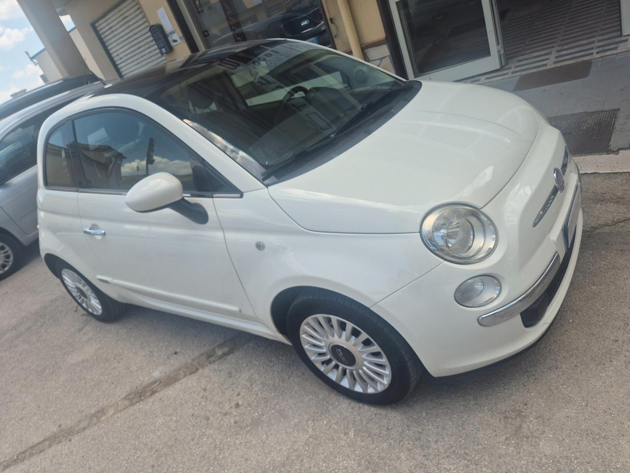 FIAT 500 1.2 TETTO PANORAMICO SOLI KM 90000 CERTIF