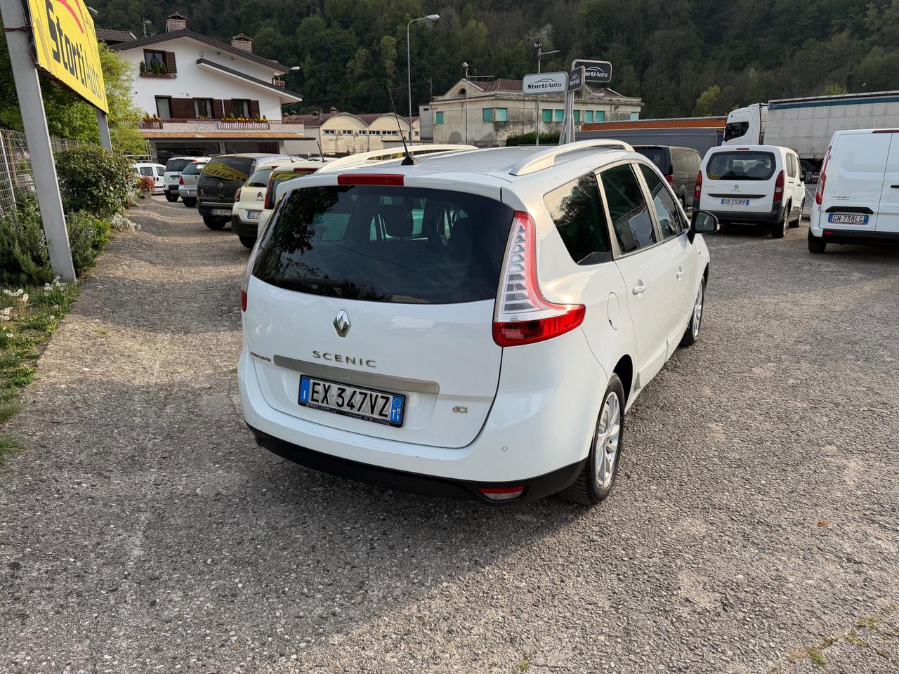 Renault Scenic 1.5 dci Limited 110cv edc