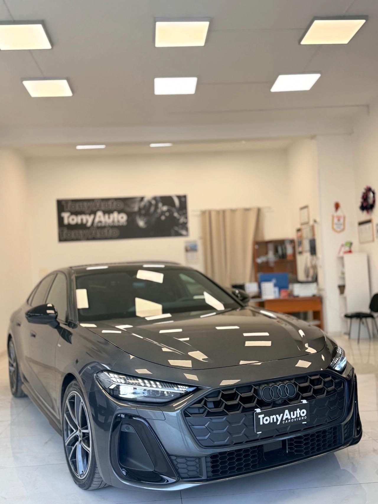 Audi A5 SPB 40TDI 48v mhev (DIESEL/ELETTRICO)quattro s-tronic S-LINE EDITION,TETTO,VIRTUAL COK,APPLE CARPLAY