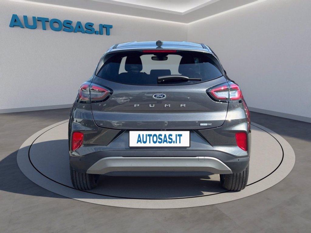 FORD Puma 1.0 EcoBoost Hybrid 125 CV S&S Titanium Design del 2022