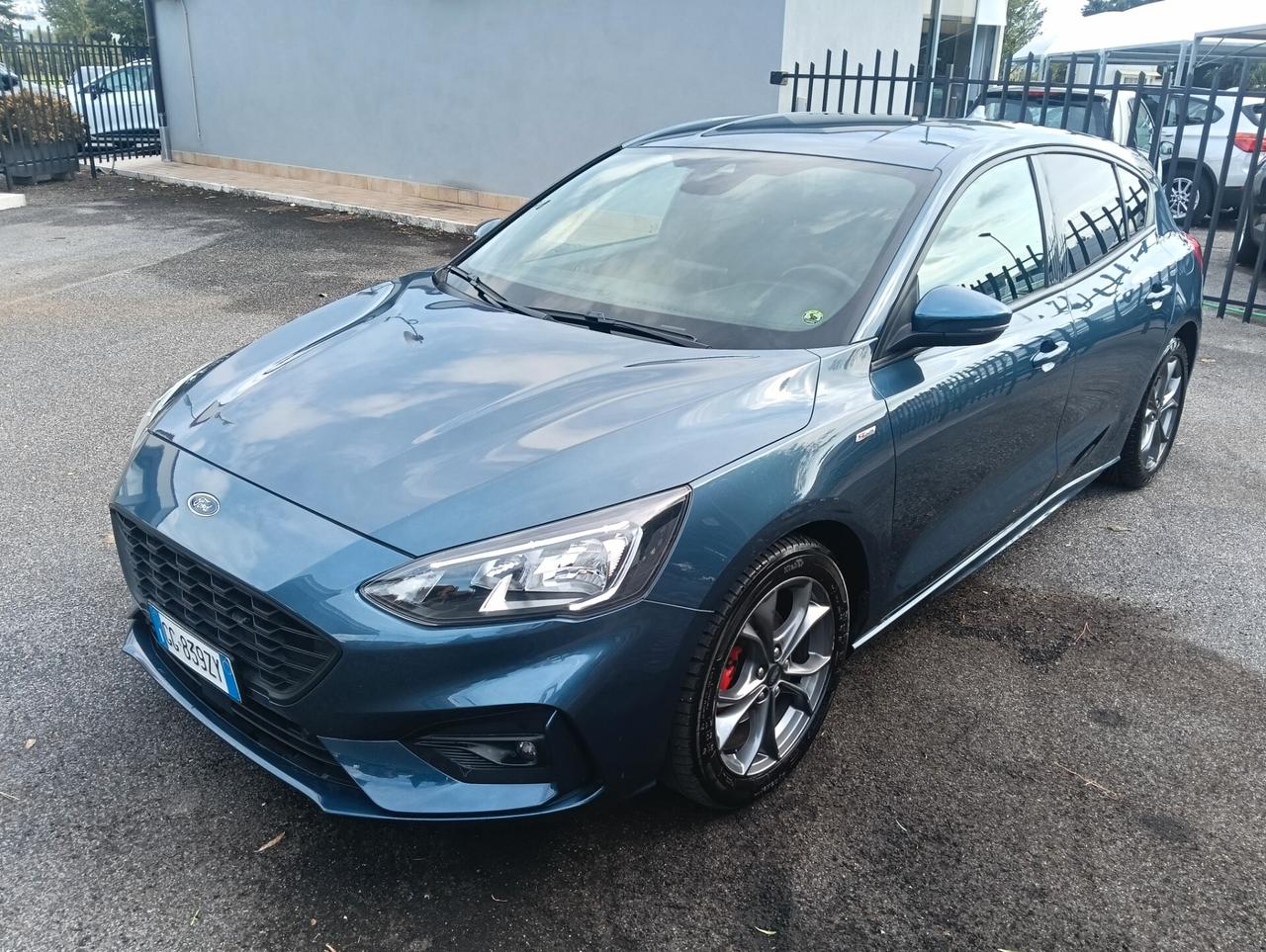 Ford Focus 1.0 EcoBoost Hybrid 155 CV 5p. ST-Line X AZIENDALE