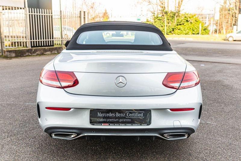 Mercedes-Benz Classe C Classe C-A205 2018 Cabrio B. C Cabrio 200 mild hybrid(eq-boost) Premium Plus au