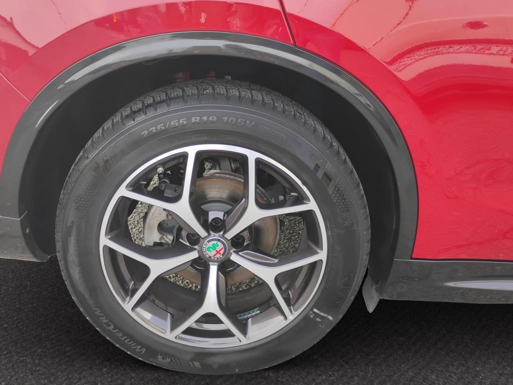 Alfa Romeo Stelvio 2.2 t Ti Q4 210cv.CERCHI 19.PELLE.SEDILI MEMORIE