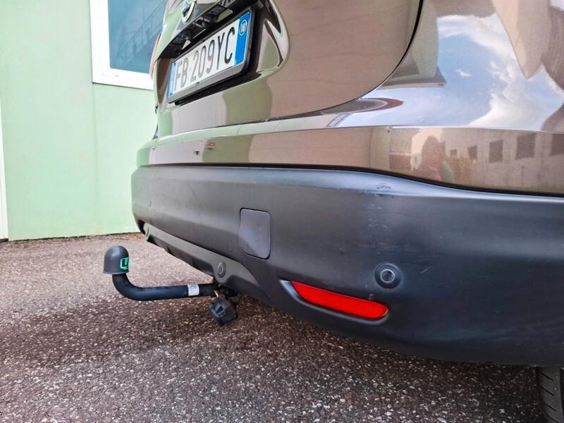 Nissan Qashqai 1.6 dCi 130cv 4WD GANCIO TRAINO