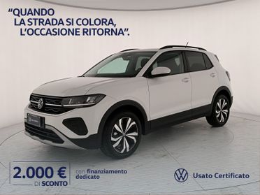 Volkswagen T-Cross 1.0 tsi edition plus 115cv