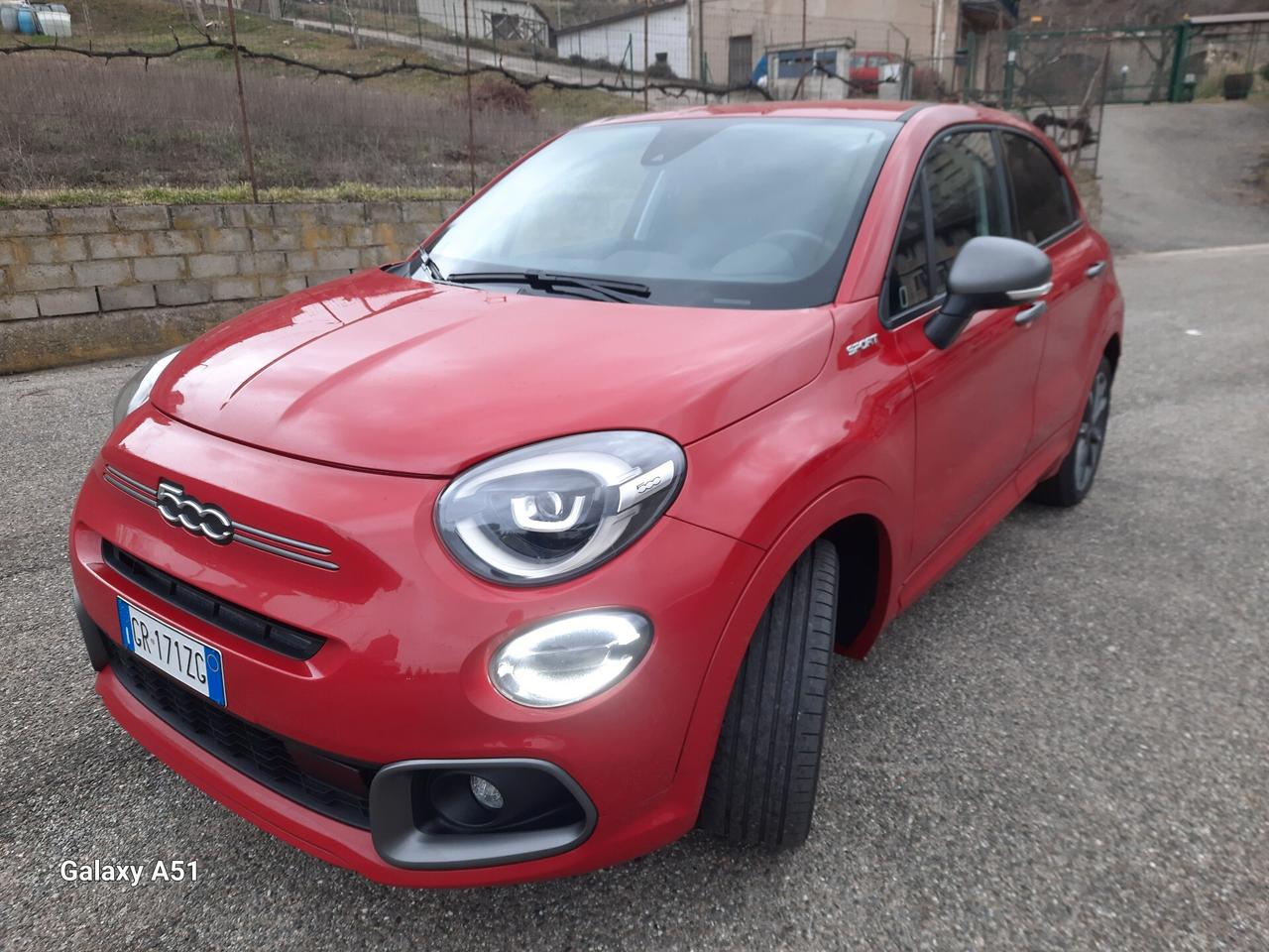 FIAT 500 X SPORT 1.3 M.JET 95 CV KM 20.000 ANNO 2024