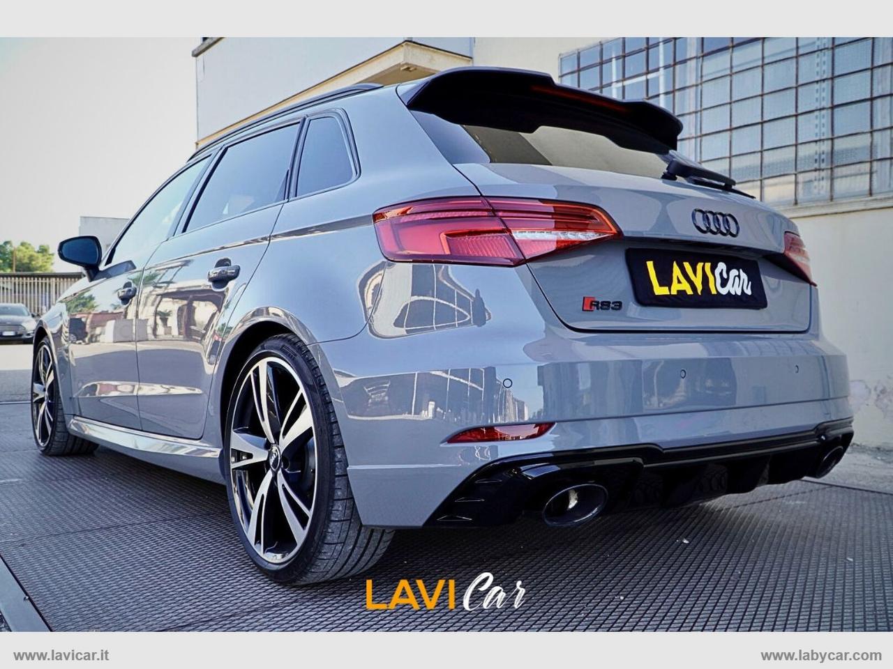 AUDI RS 3 SPB 2.5 TFSI quattro S tronic