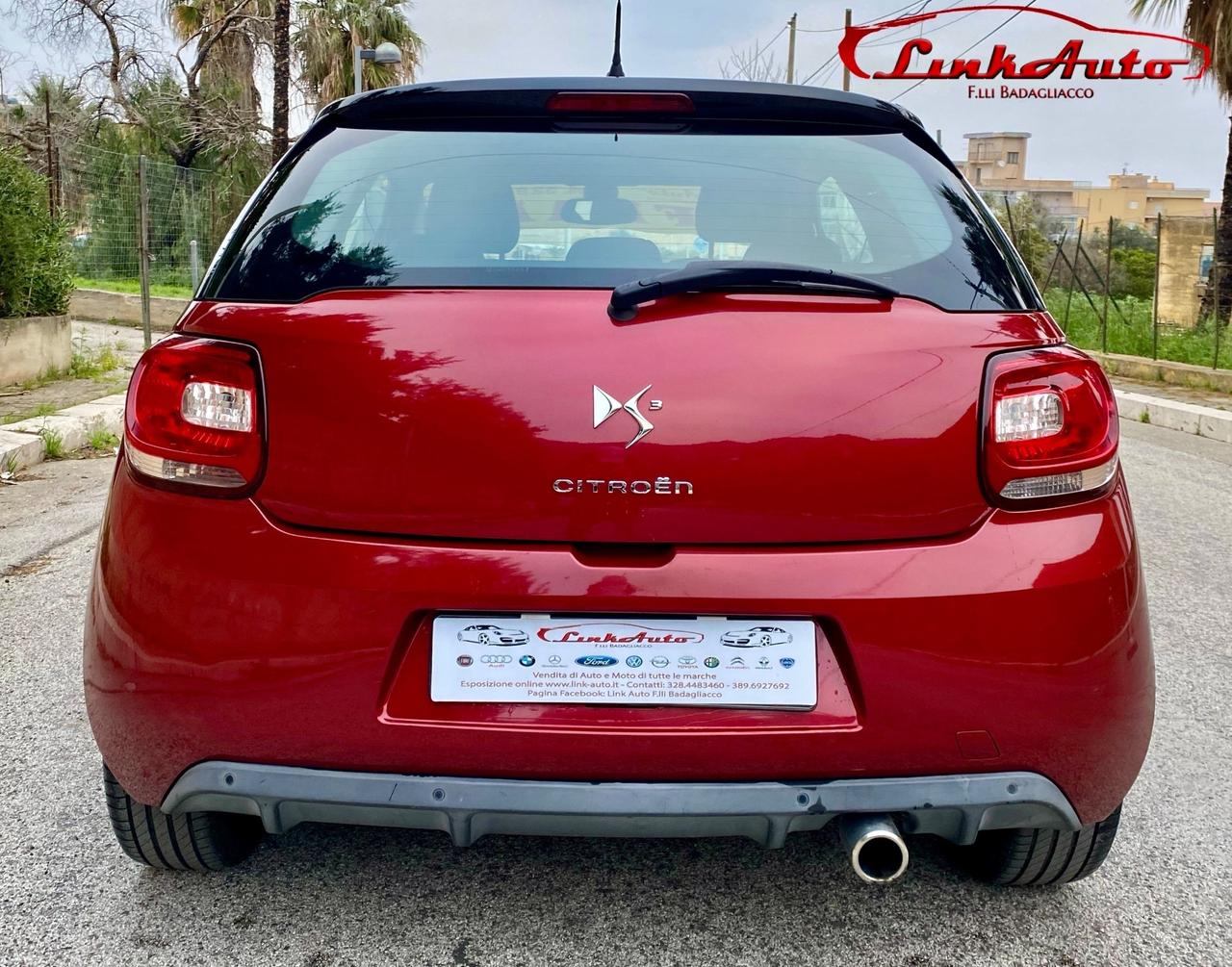 Citroen DS3 1.4 HDi 70CV Chic