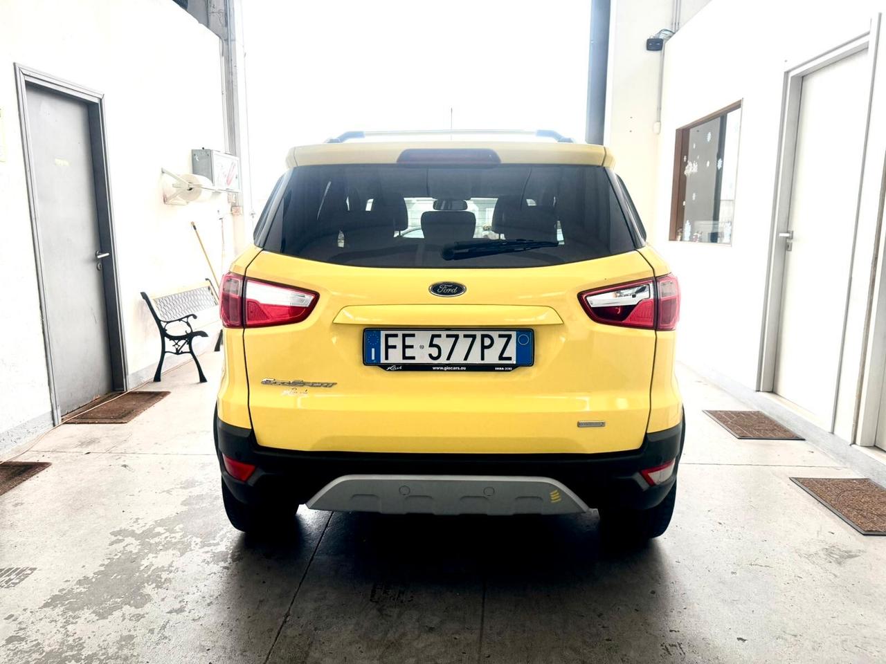 Ford EcoSport 1.0 EcoBoost 125 CV Titanium S