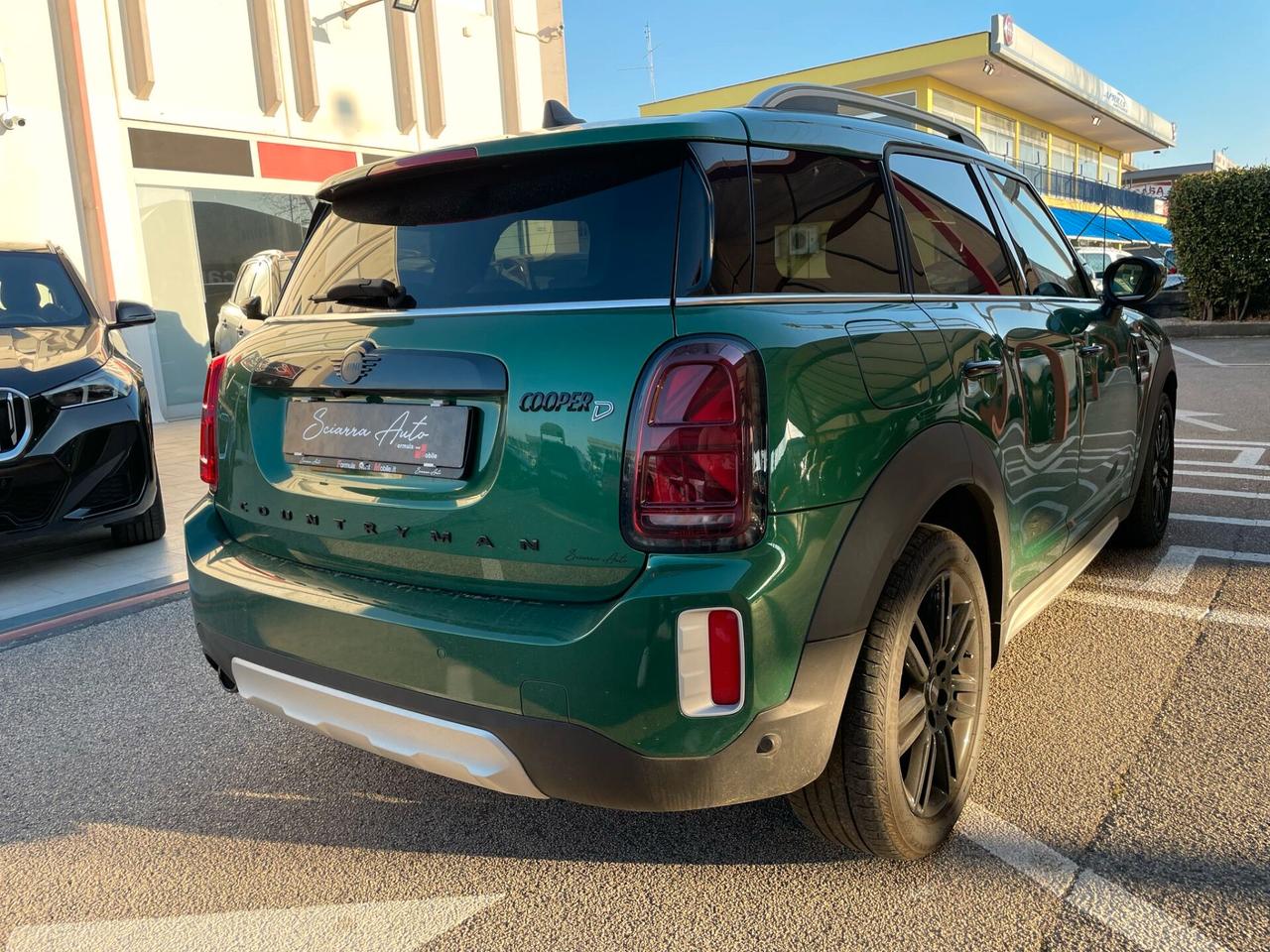 Mini Cooper D Countryman 2.0 Classic auto