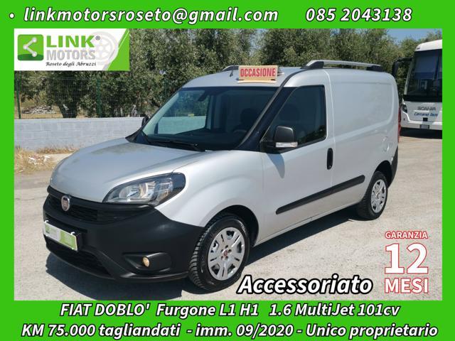 FIAT Doblo CARGO L1H1 1.6 MJT 101CV Km 75.000 tagliand/+Iva