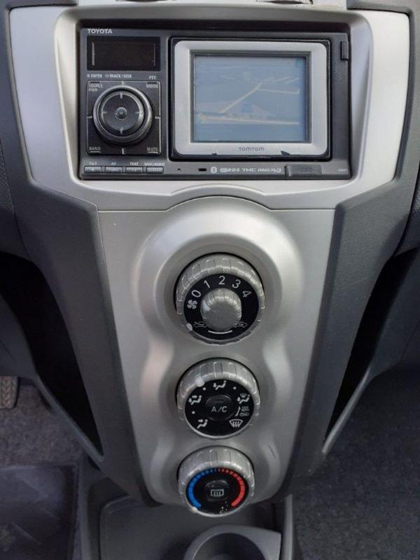 Toyota Yaris 1.4 D-4D 5P NAVIGATORE-KM CERTIFICATI