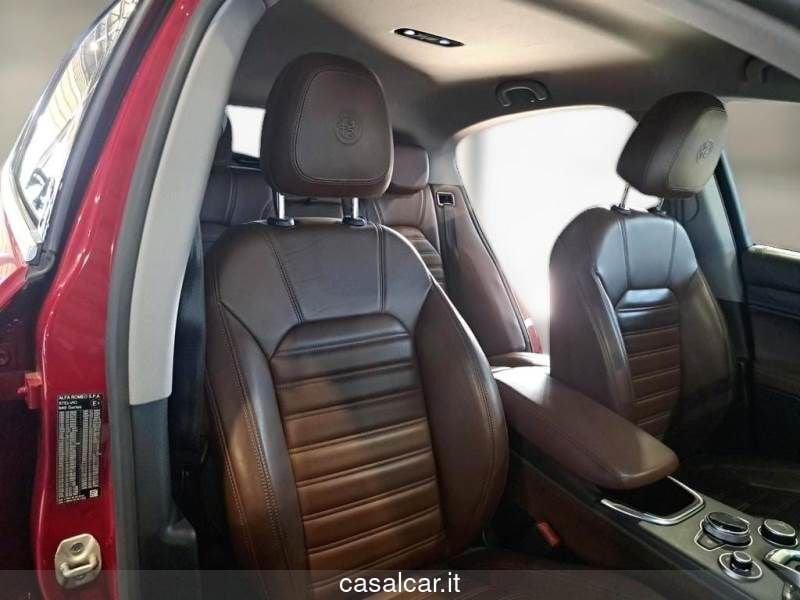 Alfa Romeo Stelvio Stelvio 2.2 Turbodiesel 190 CV AT8 Q4 Ti FINO A 3 ANNI DI GARANZIA KM ILLIMITATI PARI ALLA NUOVA