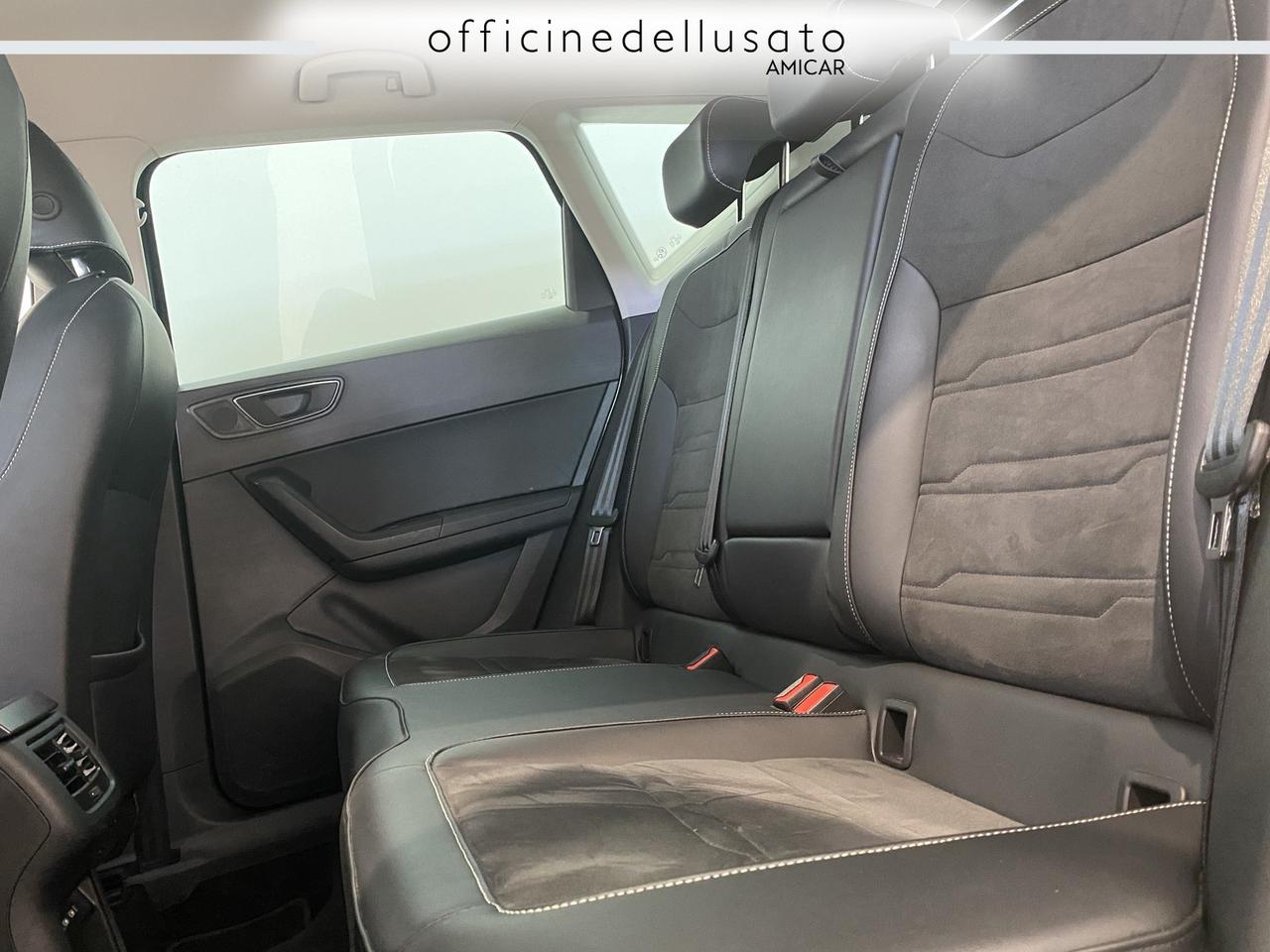 Seat Ateca 2.0 tdi 150cv black edition dsg