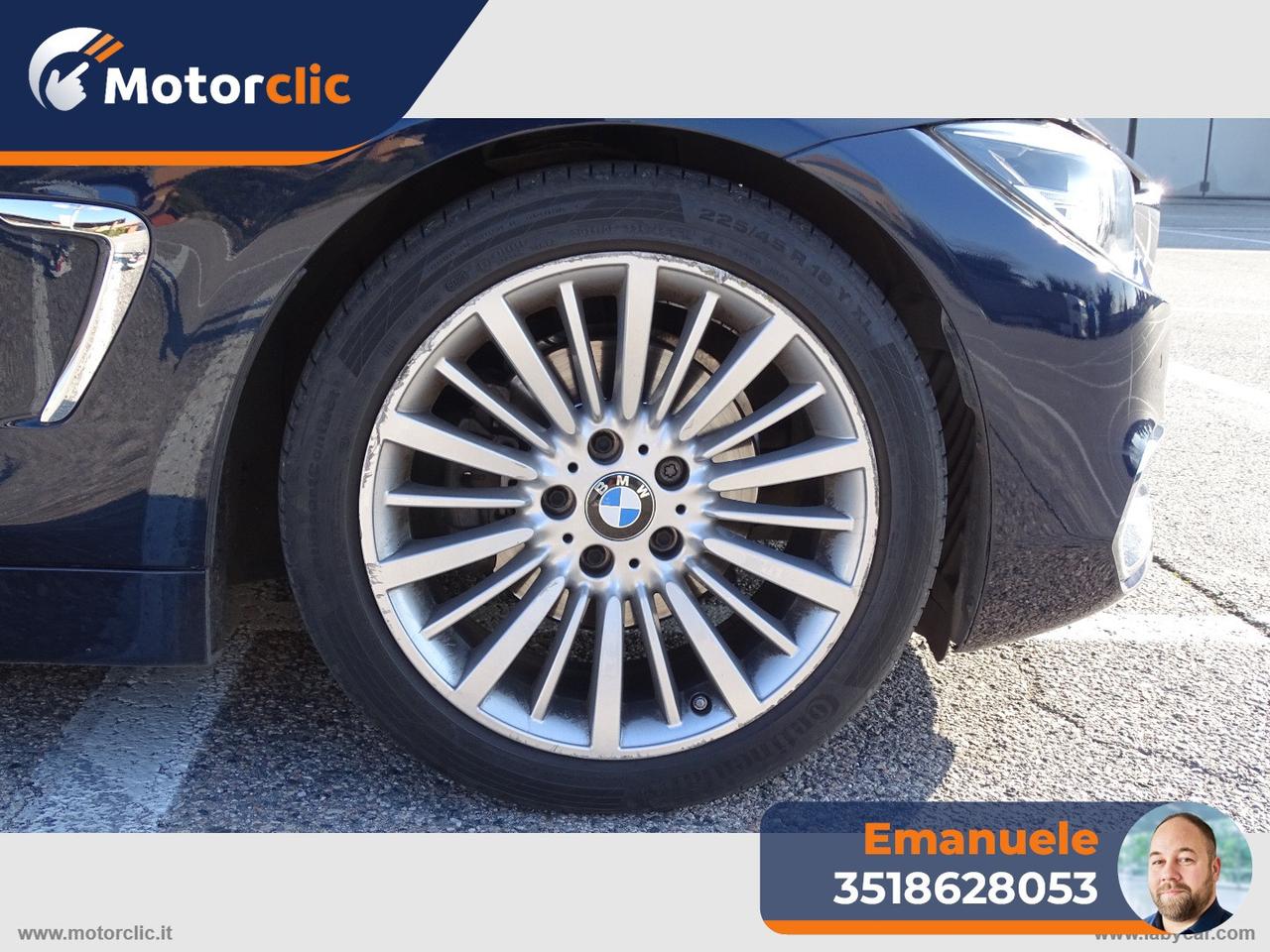 BMW 420d Cabrio Luxury