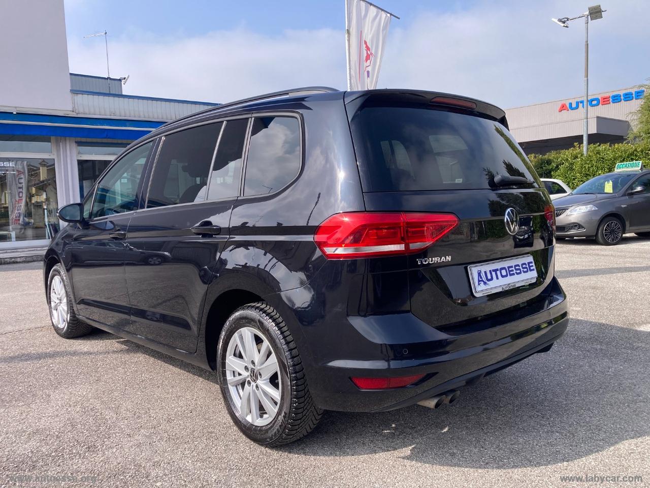 VOLKSWAGEN Touran 2.0 TDI 150 CV DSG Business BMT
