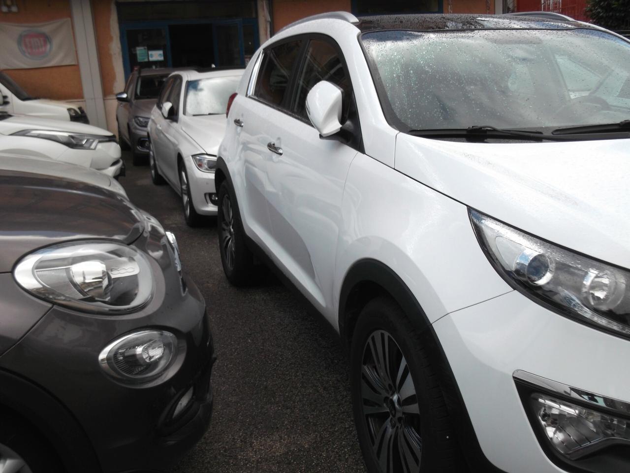 Kia Sportage 1.7 CRDI VGT 2WD Class