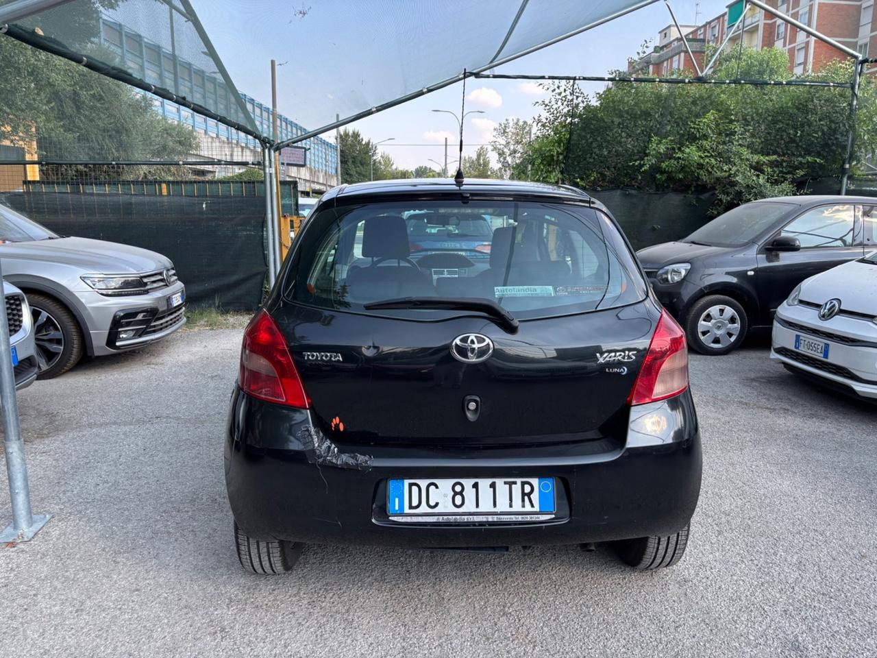 Toyota Yaris 1.3 - 3 porte Luna OK NEOPATENTATI