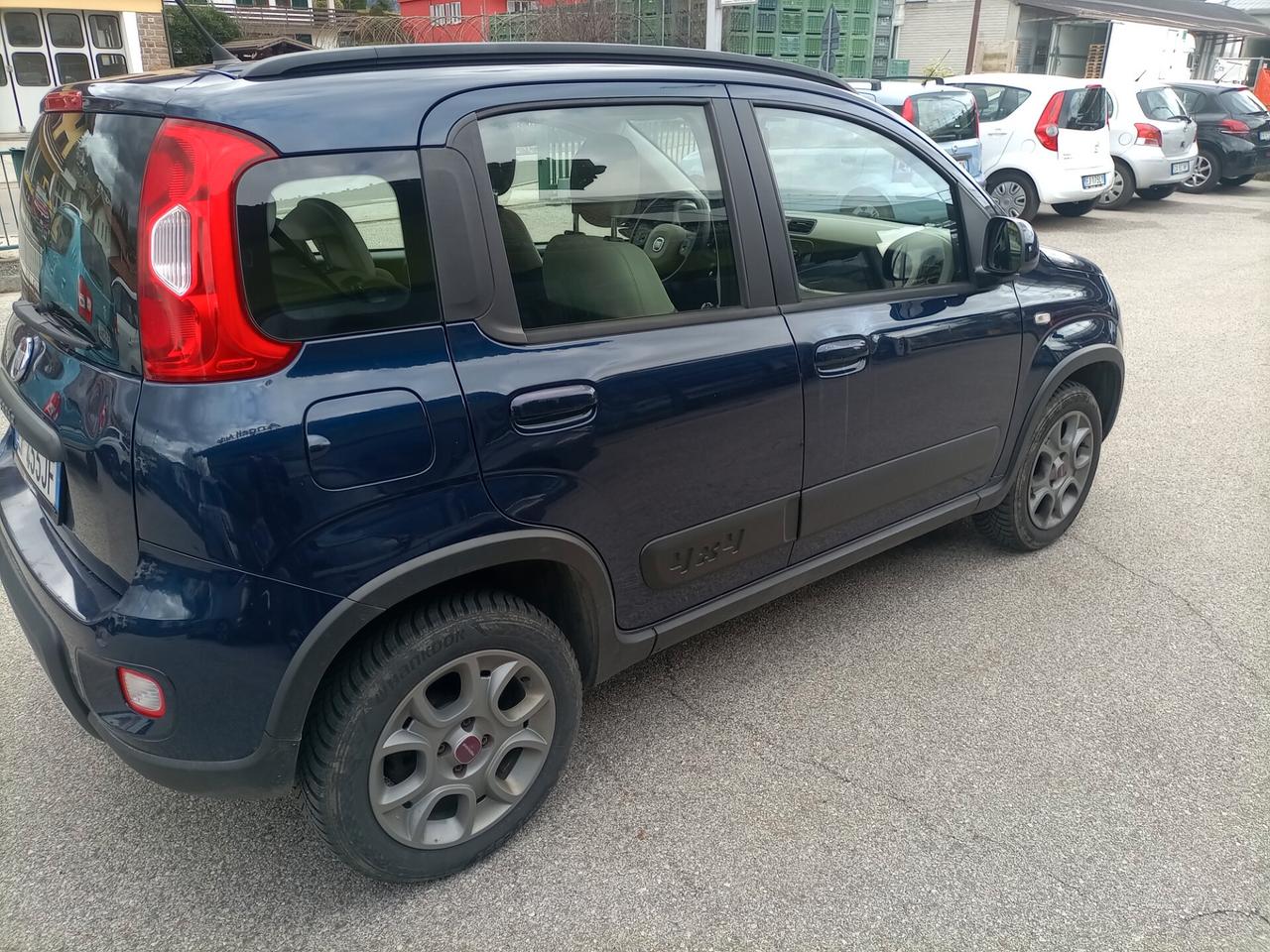 Fiat Panda 1.3 MJT S&S 4x4