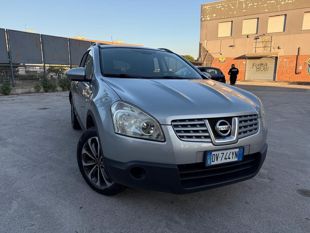 Nissan Qashqai 1.5 dCi n-tec Super Full Ottima 2010