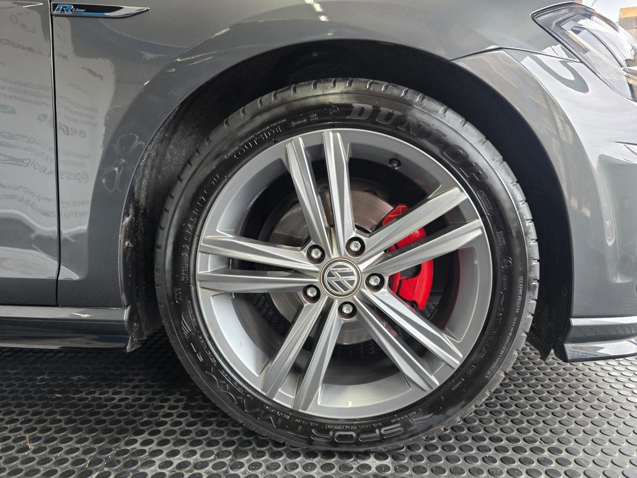 Volkswagen 7,5 Golf 1.6 115cv DSG Rline TETTO FULL