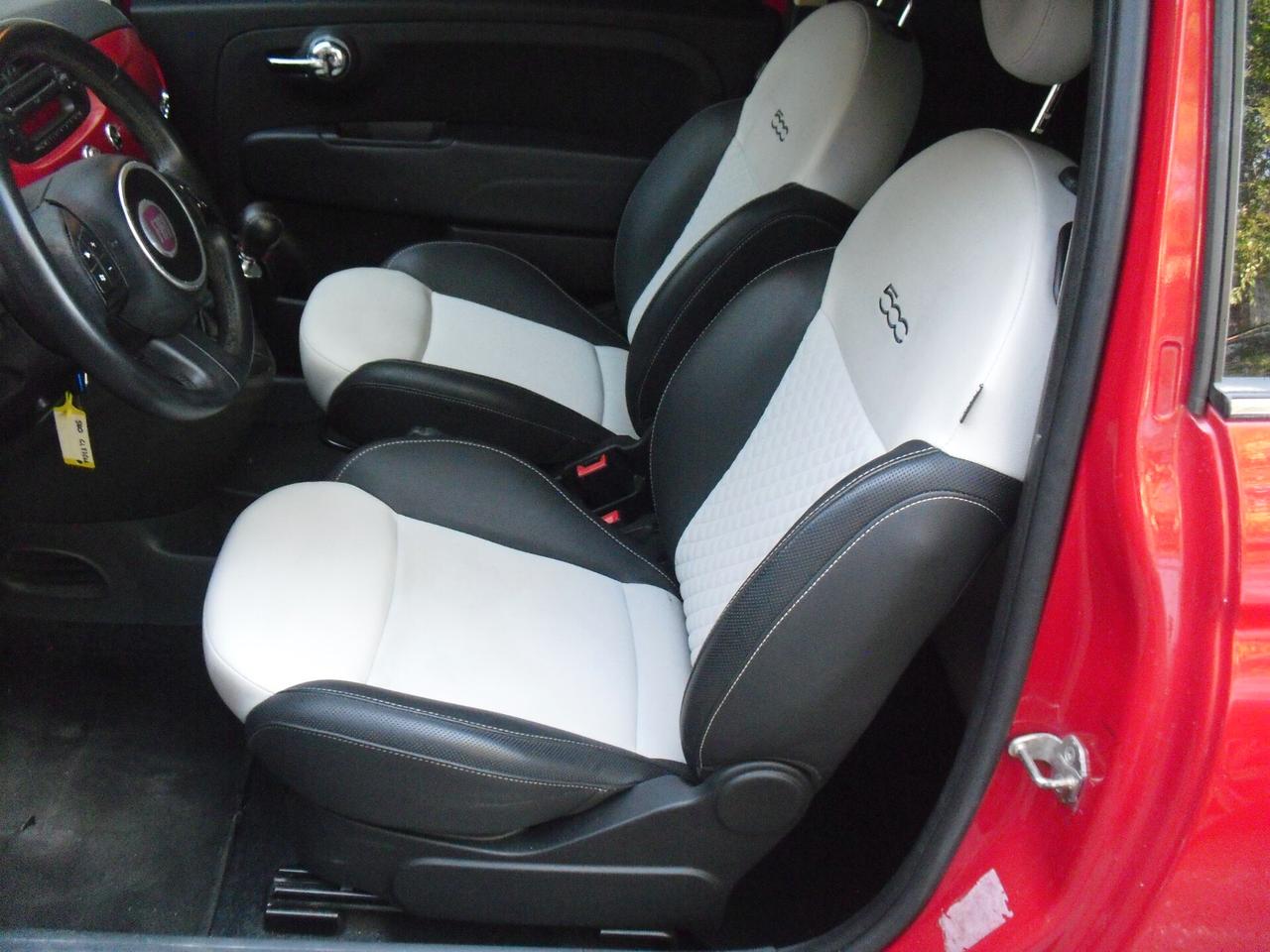 Fiat 500 C 1.2 69cv Lounge, FULL OPTIONAL, OK NEOPATENTATI!!
