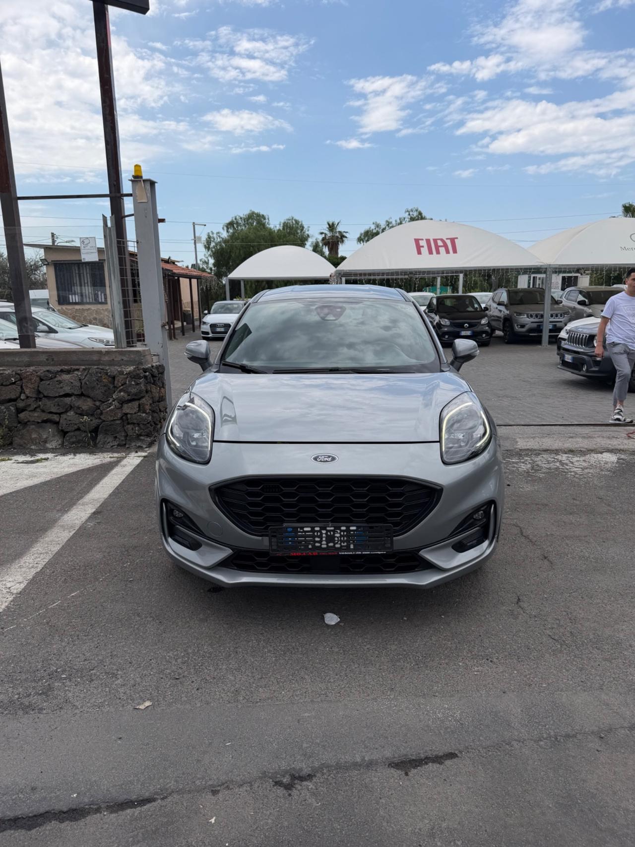 Ford Puma 1.0 EcoBoost Hybrid 125 CV S&S aut. ST-Line X Design