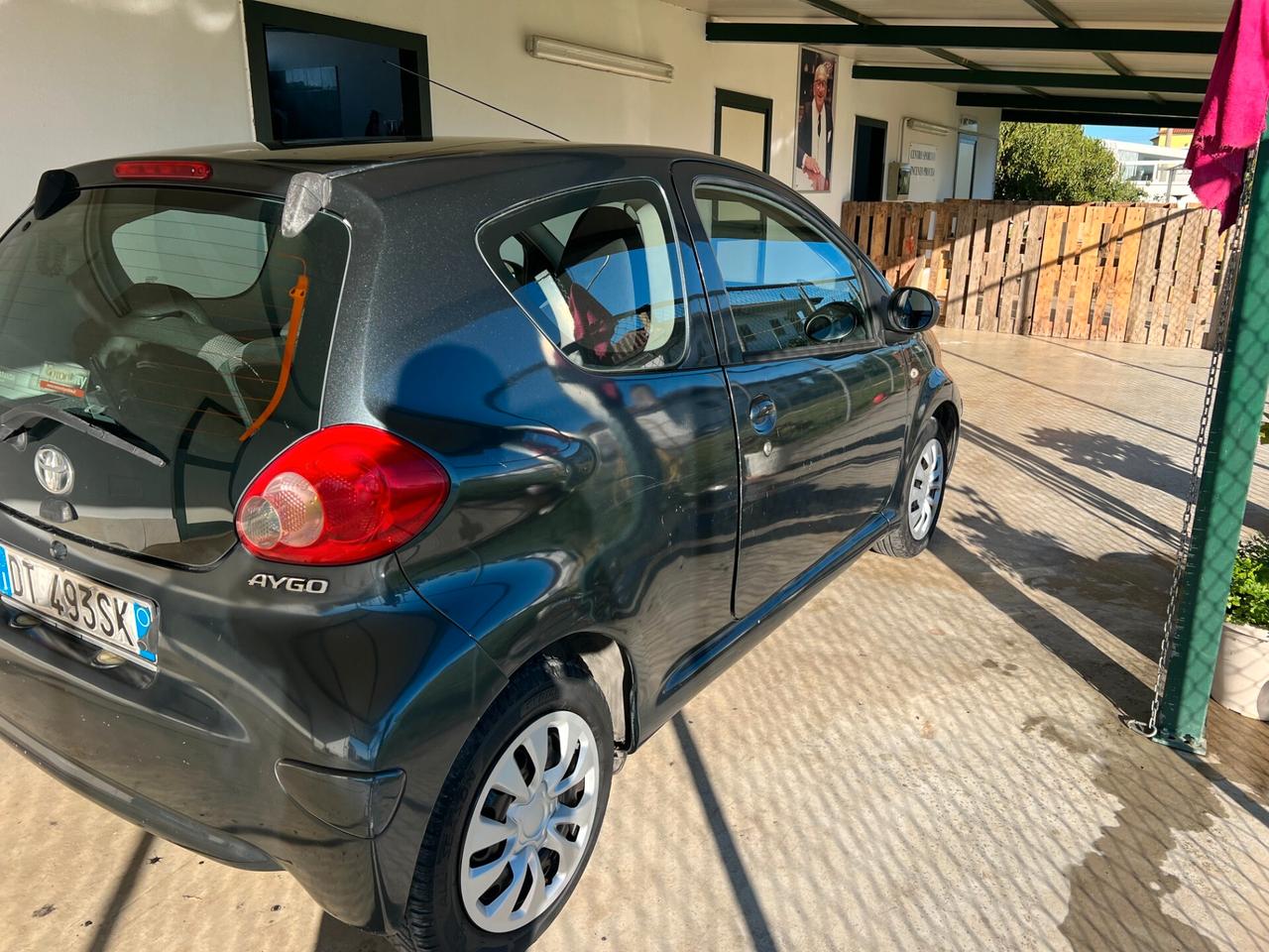 Toyota Aygo 1.0 12V VVT-i 3 porte Sol