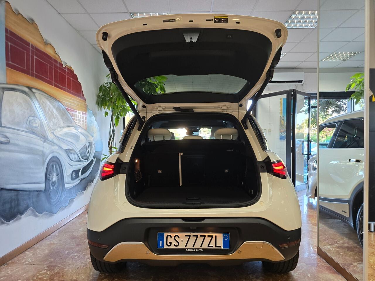 SMART #1 LAUNCH EDITION BIANCO PERLA MET PELLE BIANCA SOLO KM 3.700 UFFICIALE COME NUOVA FATTURABILE