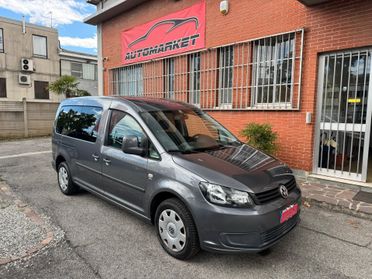 Volkswagen Caddy 1.6 TDI 102 CV DSG 7p. Highline Maxi