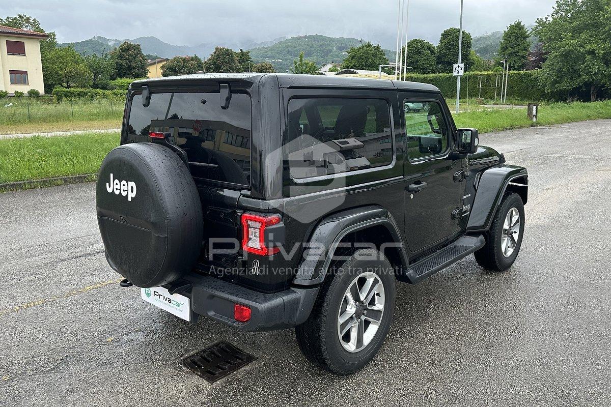 JEEP Wrangler 2.2 Mjt II Sahara