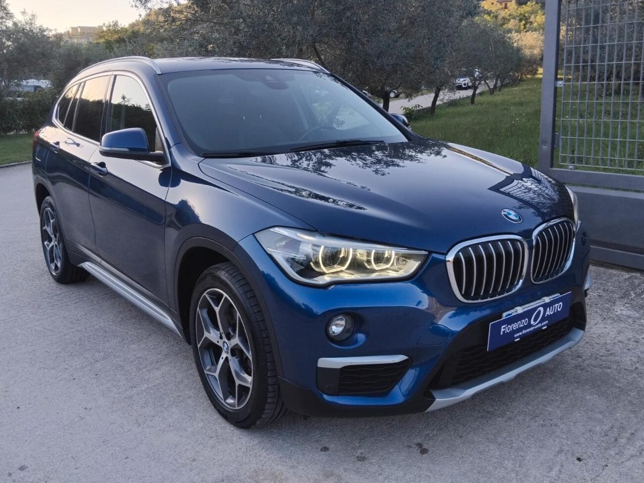 Bmw X1 sDrive18d xLine Automatica