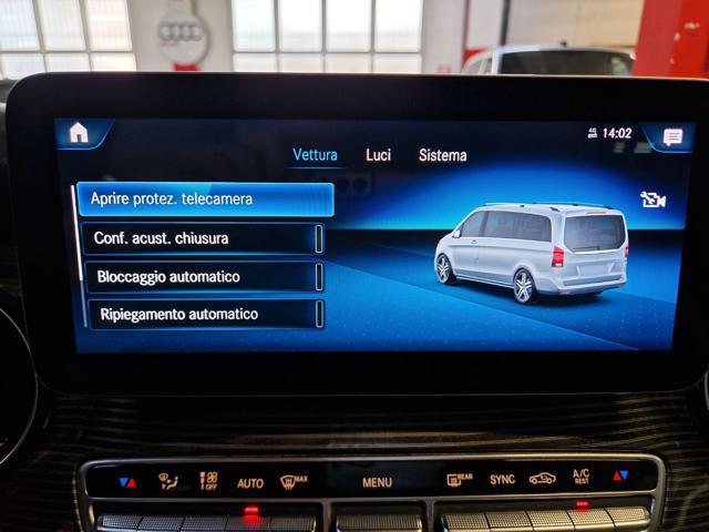 MERCEDES-BENZ V 220 DIESEL PREMIUM EXTRALONG 8 POSTI CV.163