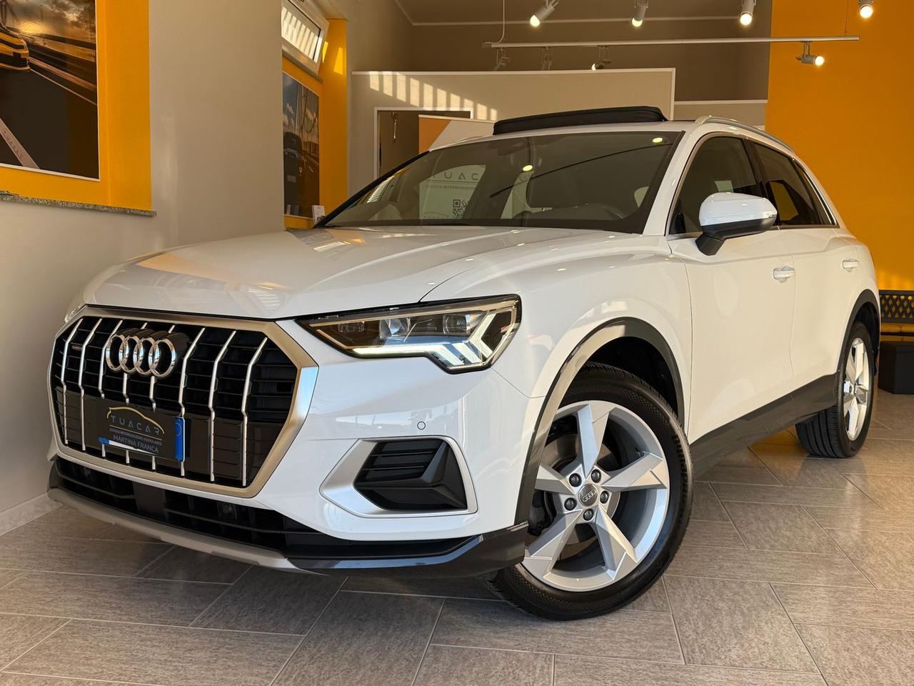 Audi Q3 S Line 2.0 35 TDI #11229