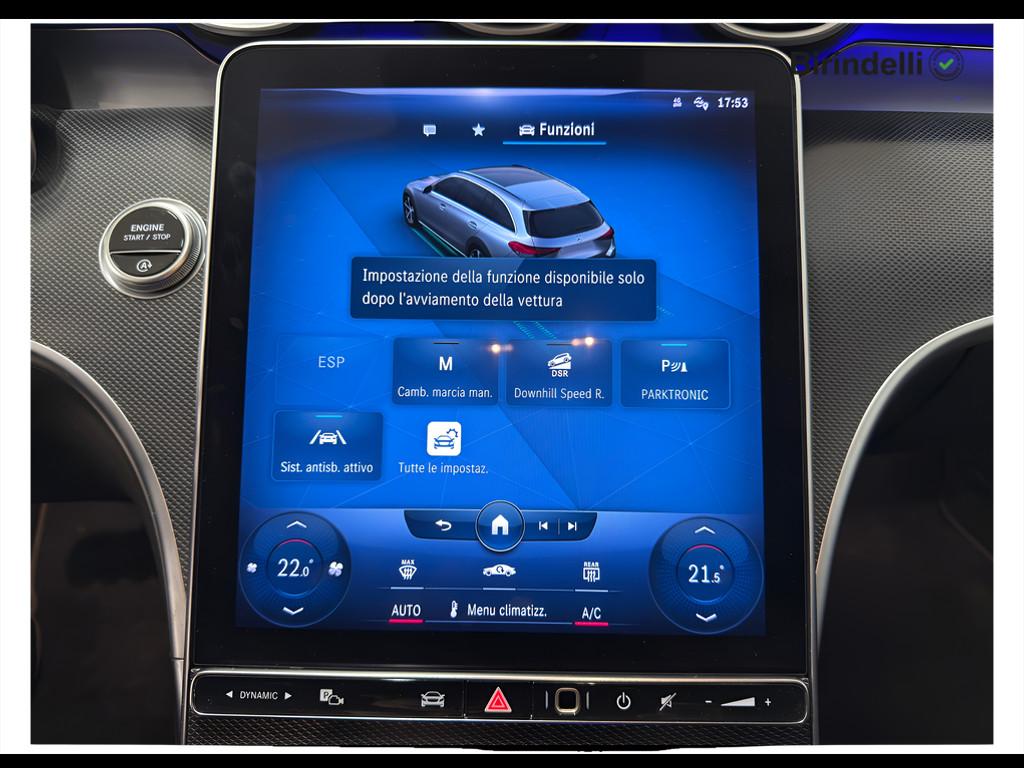 Mercedes-Benz Classe C (W/S206) - C 220 d Mild hybrid 4Matic Premium All-Terrain