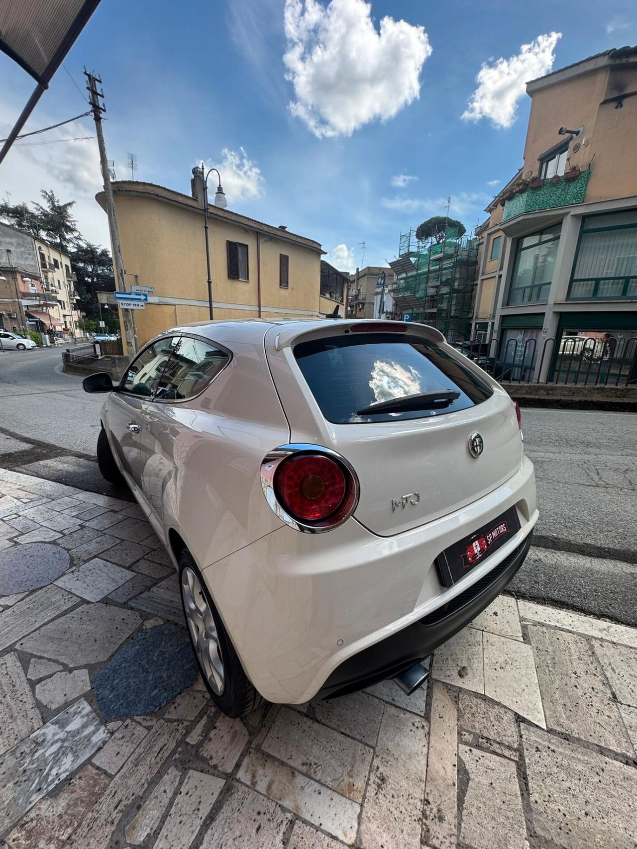 Alfa Romeo MiTo 1.4 T 135 CV TCT S&S Dist. Sport Pack, TAGLIANDI CERTIFICATI, OK NEOPATENTATI, AUTOMATICA