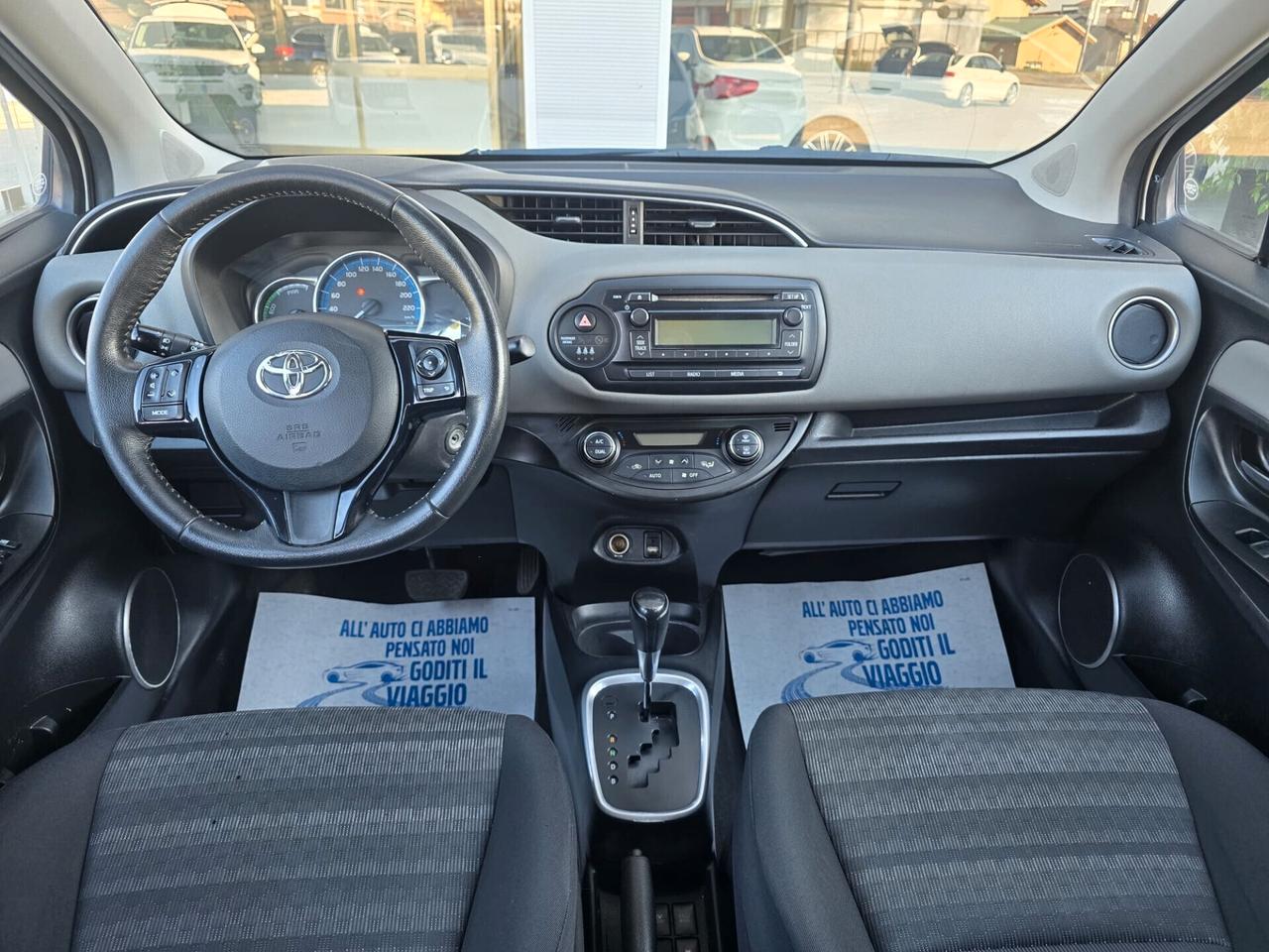 Toyota Yaris 1.5 Hybrid 5 porte ActiveN 2017