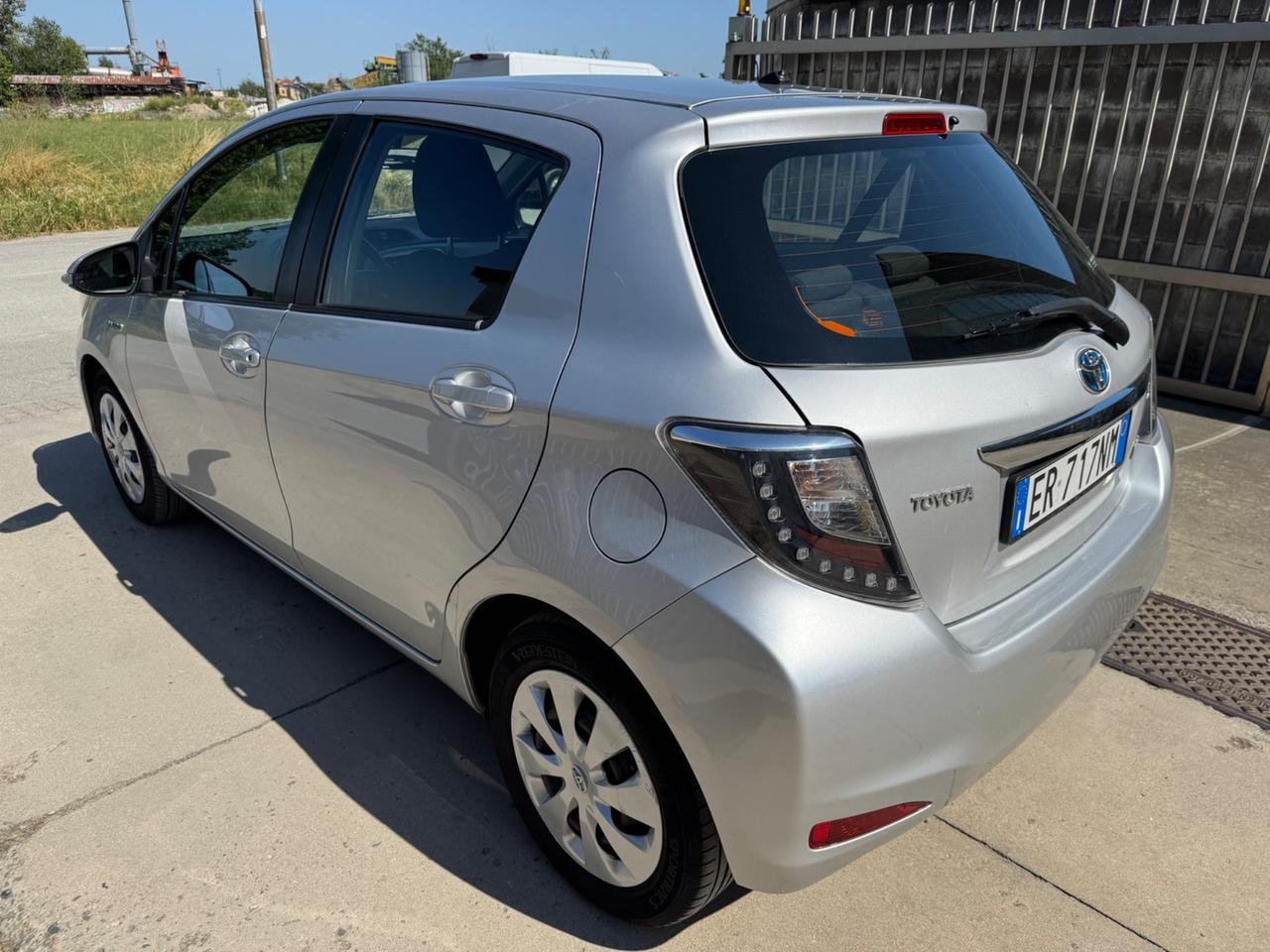 Toyota Yaris 1.5 Hybrid 5 porte Lounge Più