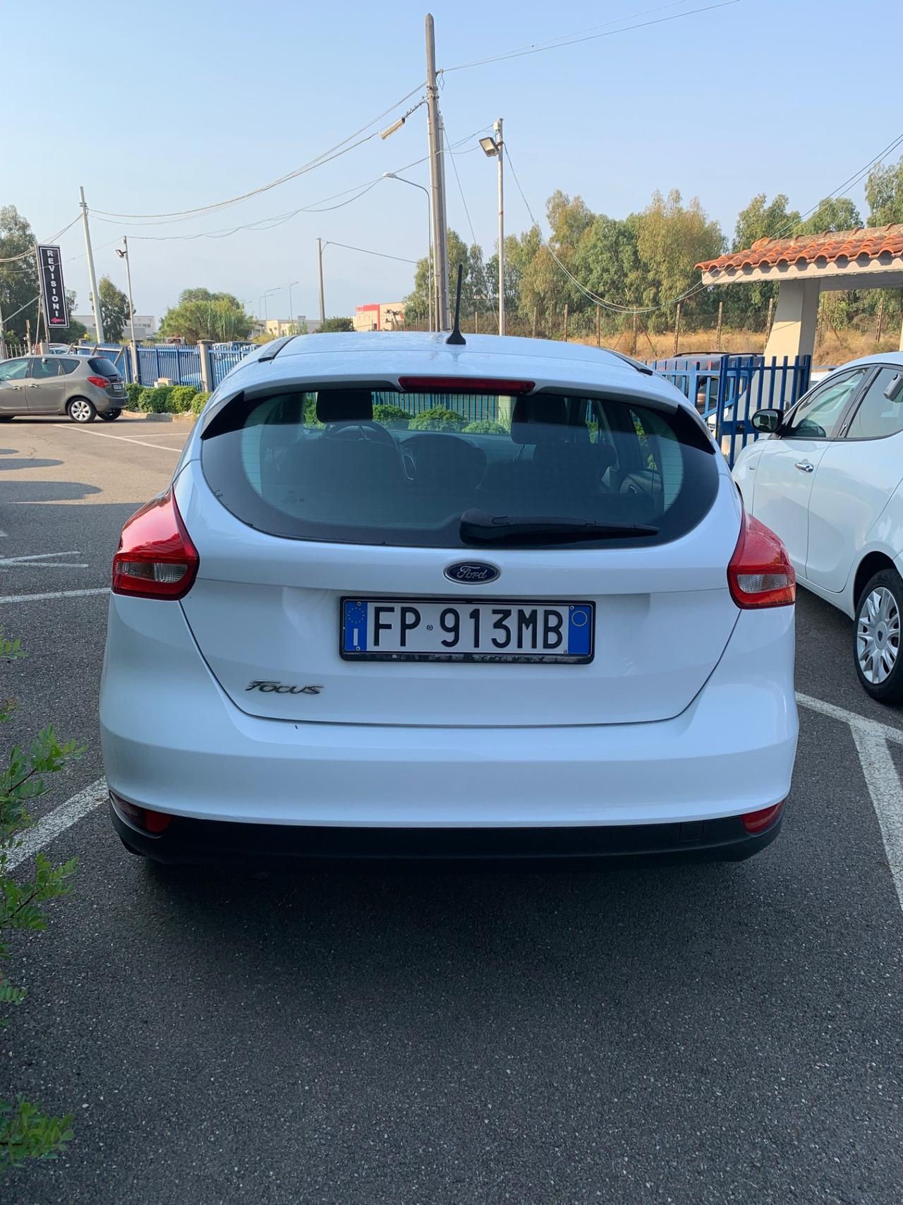Ford Focus 1.5 TDCi 120 CV Start&Stop Plus