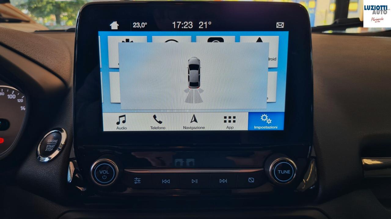 Ford EcoSport 1.5 TDCi 100 CV ST LINE