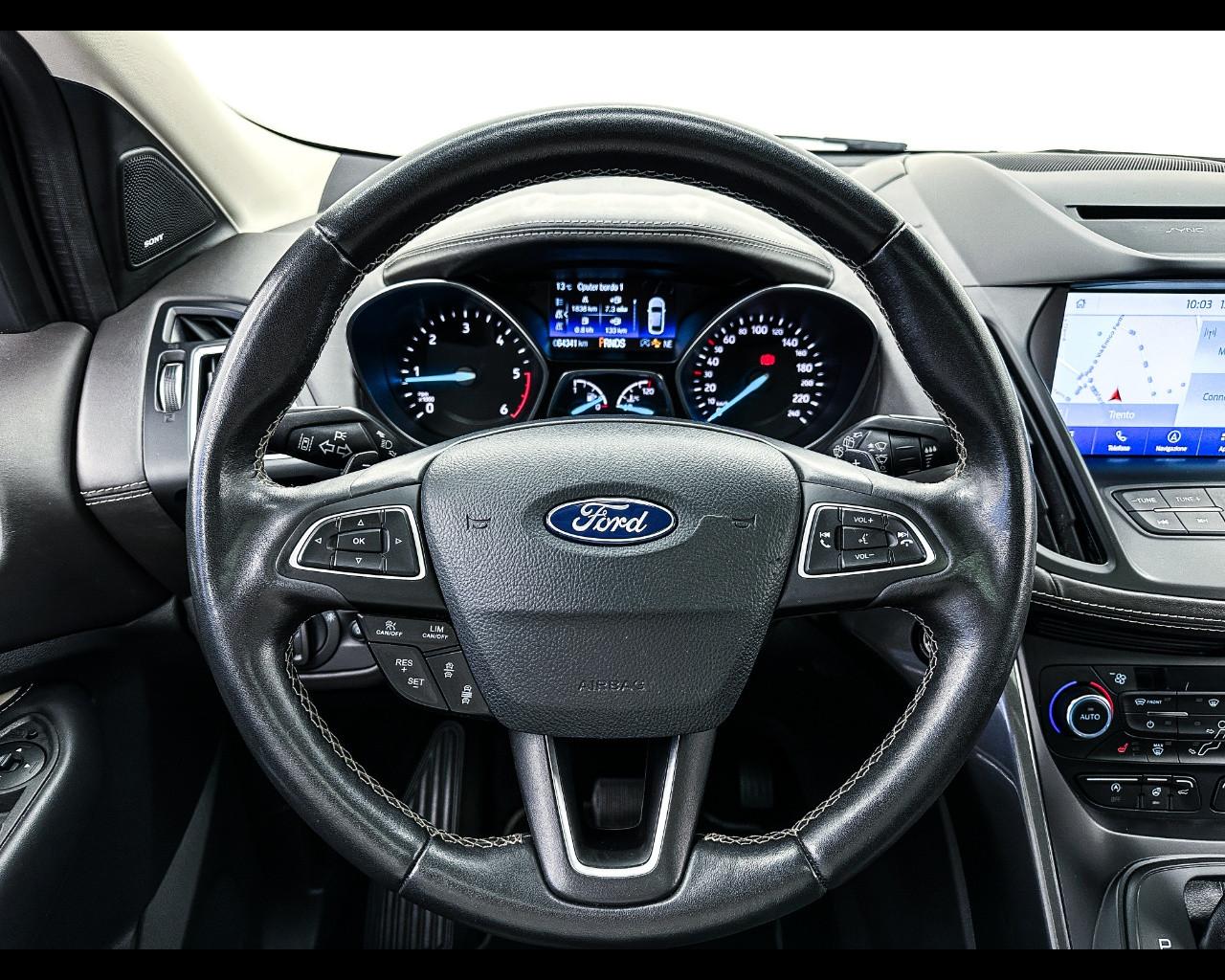 FORD Kuga 2ª serie - Kuga 2.0 TDCI 180 CV S&S 4WD Powershift Vign