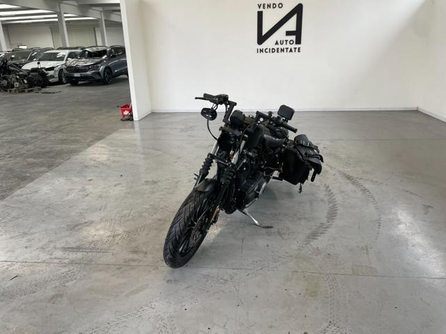 HARLEY-DAVIDSON 883 Sportster XL IRON 883N *ALLUVIONATA*