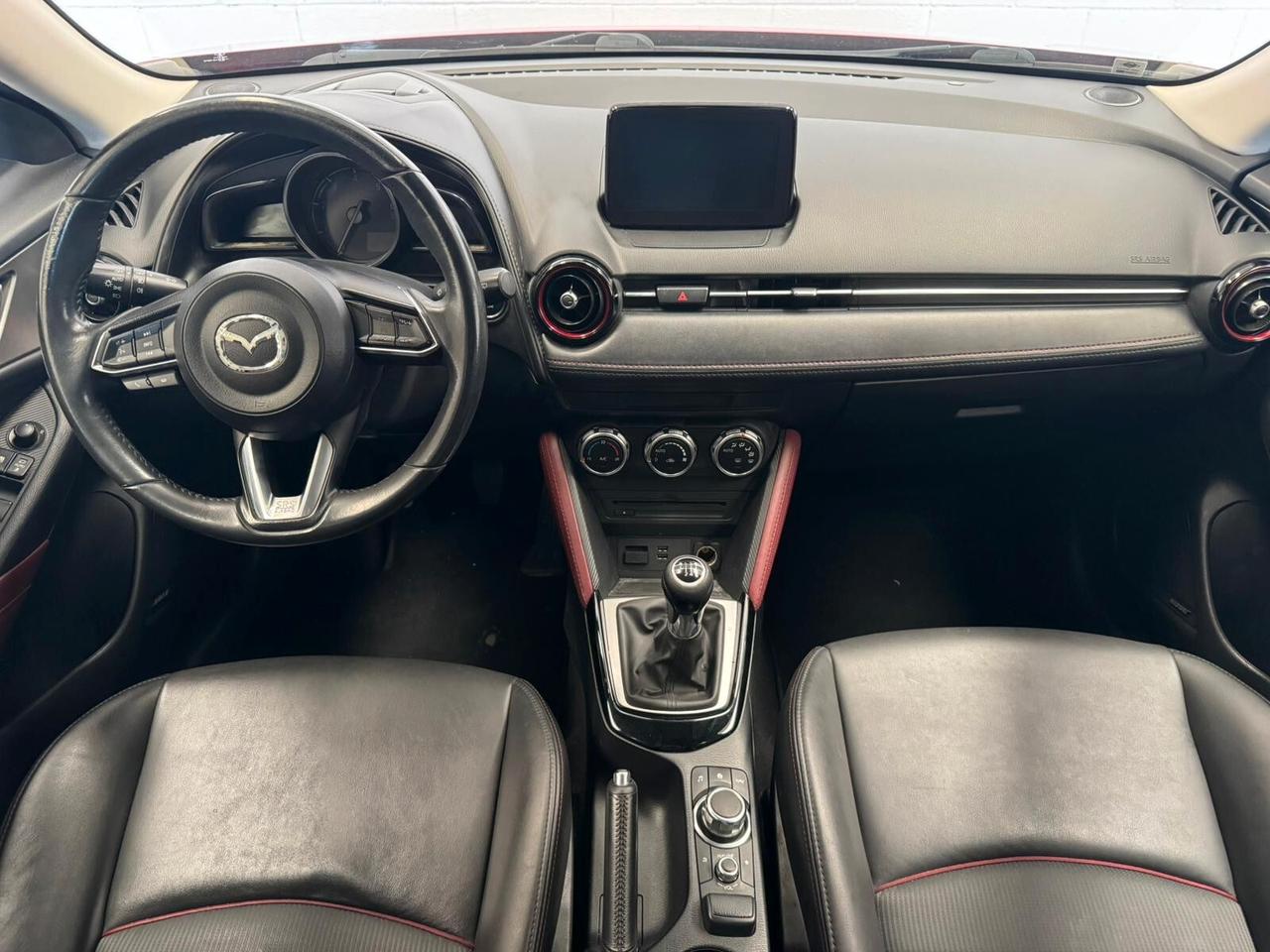 Mazda CX-3 allestimento Skyactiv-D Luxury Edition
